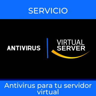 Servidor Virtual VPS para empresas - antivirus