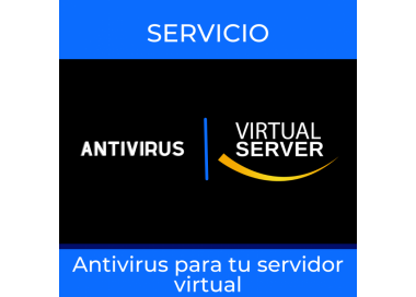 Servidor Virtual VPS para empresas - antivirus