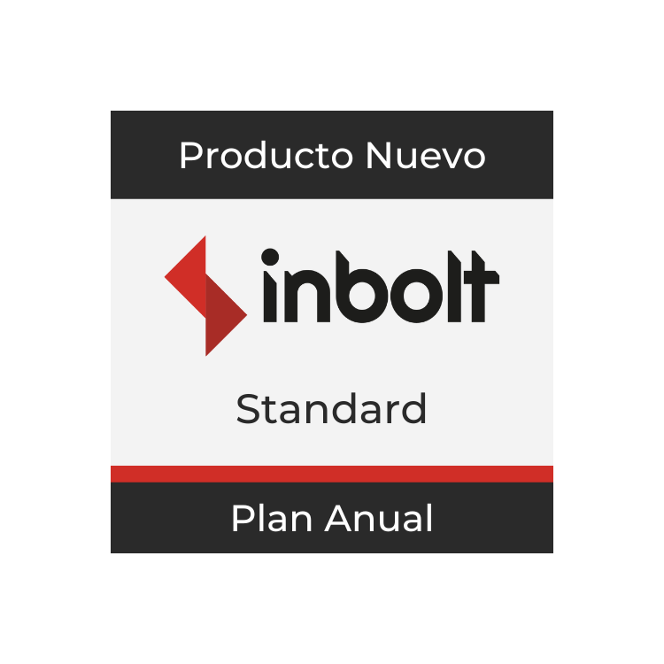 Inbolt Standard Plan Anual