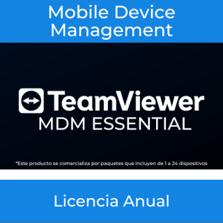 TeamViewer Administración de dispositivos móviles (Mobile Device Management)