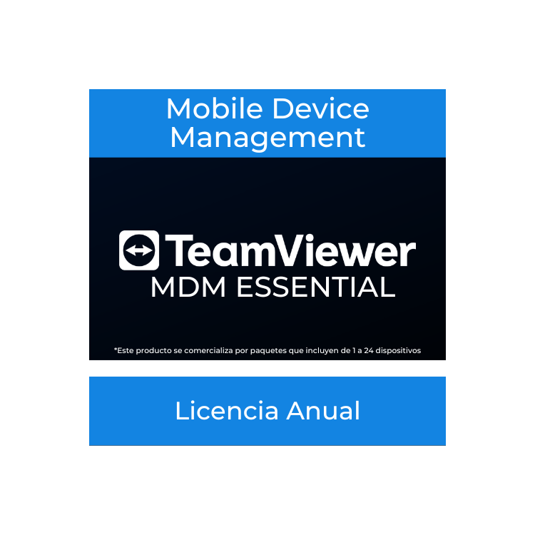TeamViewer Administración de dispositivos móviles (Mobile Device Management)