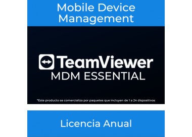 TeamViewer Administración de dispositivos móviles (Mobile Device Management)