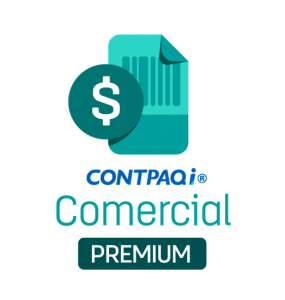Comercial Premium CONTPAQi® Nuevo Licenciamiento Anual (Multi-RFC)