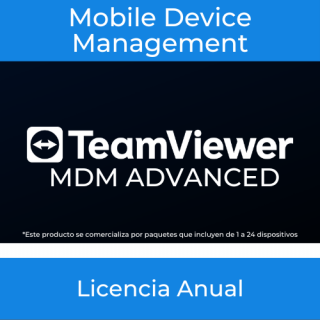 TeamViewer Administración de dispositivos móviles (Mobile Device Management) PLAN ADVANCED