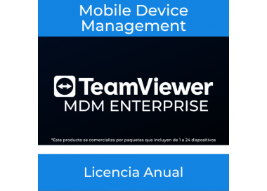 TeamViewer Administración de dispositivos móviles (Mobile Device Management) PLAN ADVANCED