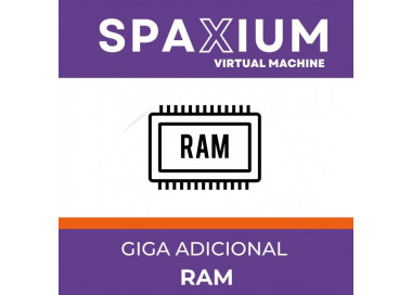 COMPLEMENTO VM: GIGA ADICIONAL DE RAM