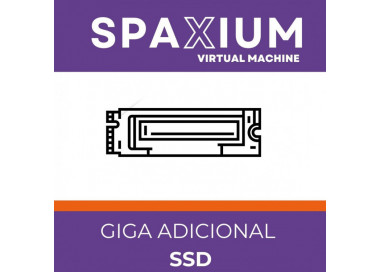 COMPLEMENTO VM: GIGA ADICIONAL SSD