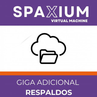 COMPLEMENTO VM: GIGA ADICIONAL PARA RESPALDOS