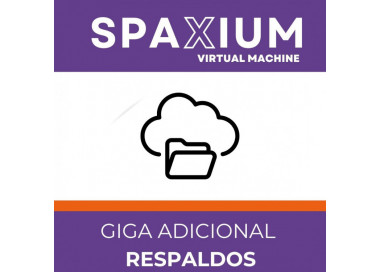 COMPLEMENTO VM: GIGA ADICIONAL PARA RESPALDOS
