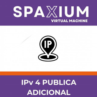 COMPLEMENTO VM: IPv 4 PUBLICA ADICIONAL