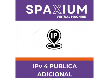 COMPLEMENTO VM: IPv 4 PUBLICA ADICIONAL