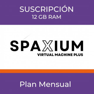 Virtual Machine Plus: Servicio de suscripción mensual de servidor virtual