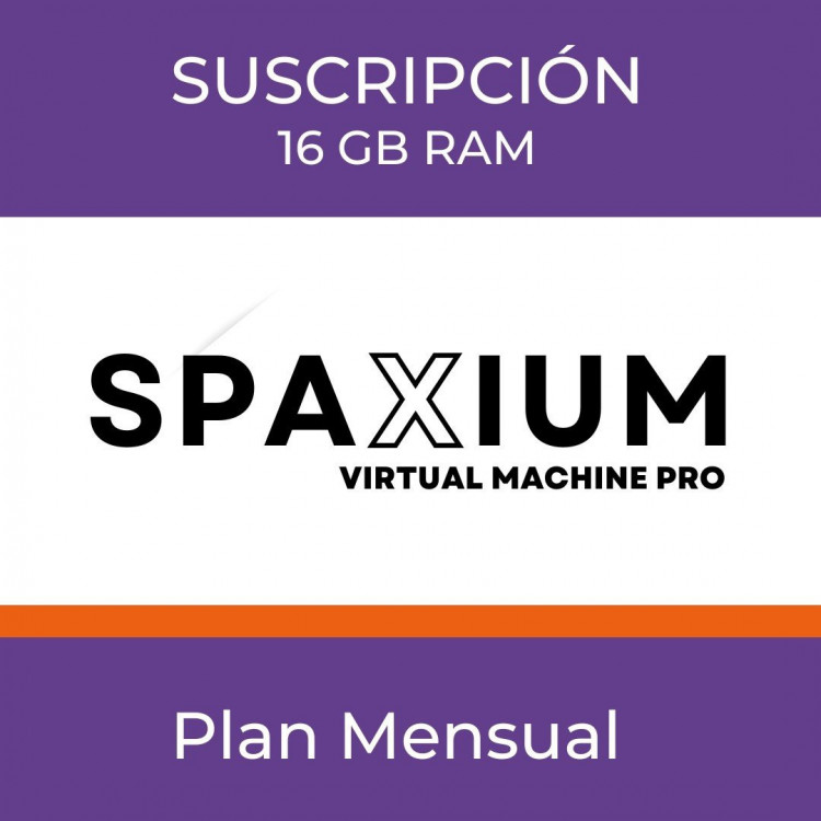 Virtual Machine Pro: Servicio de suscripción mensual de servidor virtual