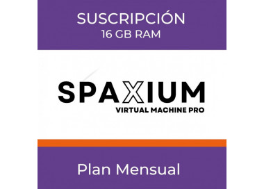 Virtual Machine Pro: Servicio de suscripción mensual de servidor virtual
