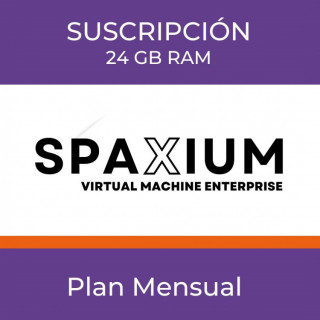 Virtual Machine Enterprise: Servicio de suscripción mensual de servidor virtual