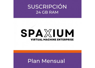 Virtual Machine Enterprise: Servicio de suscripción mensual de servidor virtual