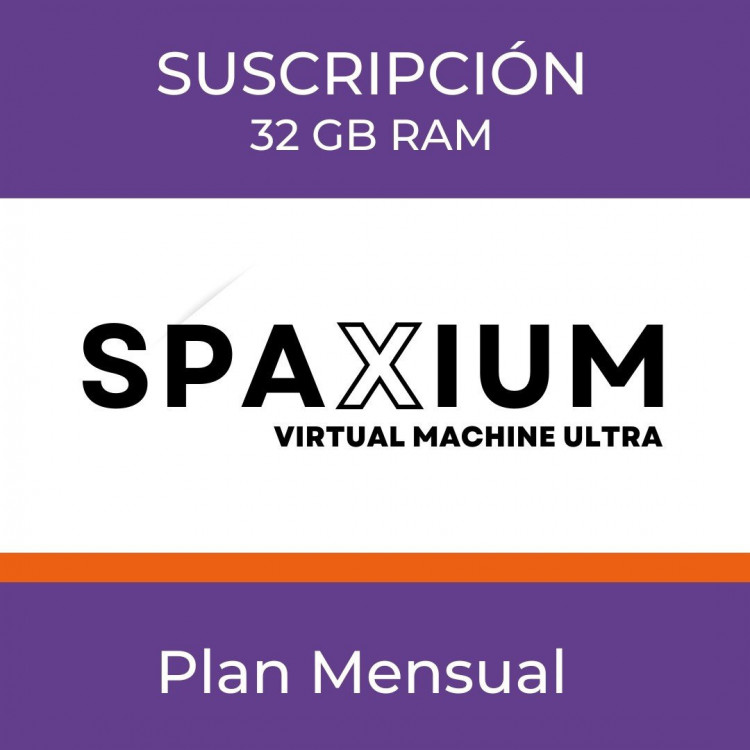 Virtual Machine Ultra: Servicio de suscripción mensual de servidor virtual