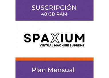 Virtual Machine Supreme: Servicio de suscripción mensual de servidor virtual