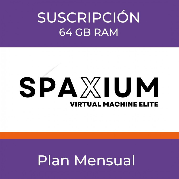 Virtual Machine Elite: Servicio de suscripción mensual de servidor virtual