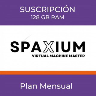 Virtual Machine Master: Servicio de suscripción mensual de servidor virtual