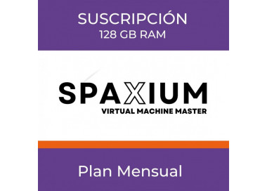 Virtual Machine Master: Servicio de suscripción mensual de servidor virtual