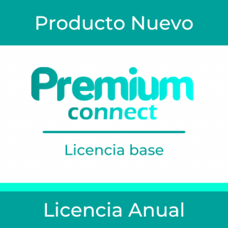 Premium Connect licencia anual