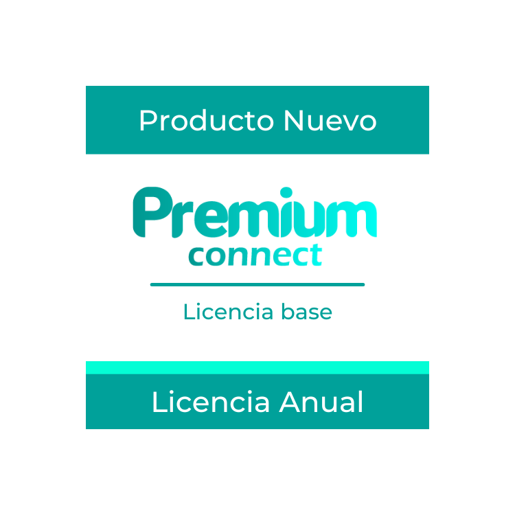Premium Connect licencia anual