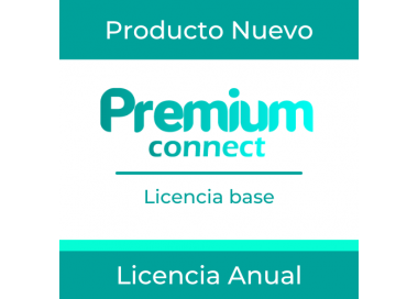 Premium Connect licencia anual