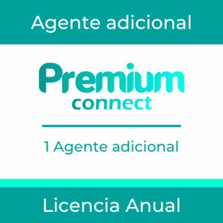 Premium Connect 1 Agente adicional