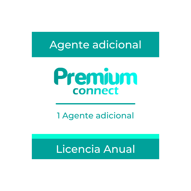 Premium Connect 1 Agente adicional