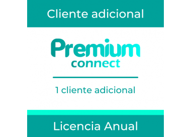 Premium Connect 1 Cliente Adicional