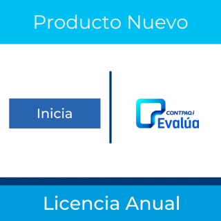 Evalúa CONTPAQi® Nuevo Licenciamiento Anual