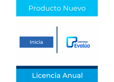 Evalúa CONTPAQi® Nuevo Licenciamiento Anual