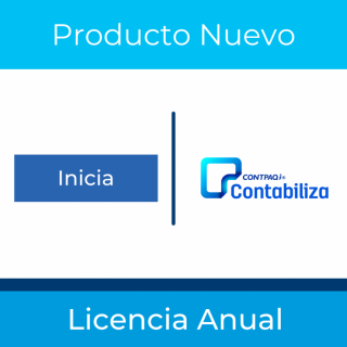 Contabiliza CONTPAQi® Nuevo Licenciamiento Anual
