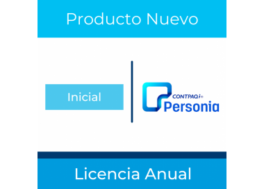 Personia CONTPAQi® Nuevo Licenciamiento Anual