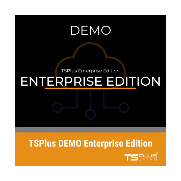 DEMO TSPlus Enterprise Edition 15 Días  - N Usuarios