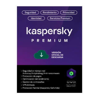 KASPERSKY PREMIUM SECURITY 1 USUARIOS