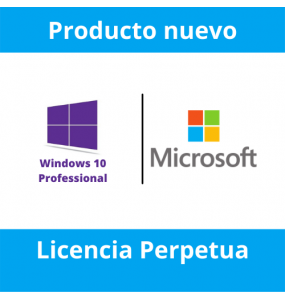 Windows 10 Professional - Windows GGWA - Licencia Perpetua