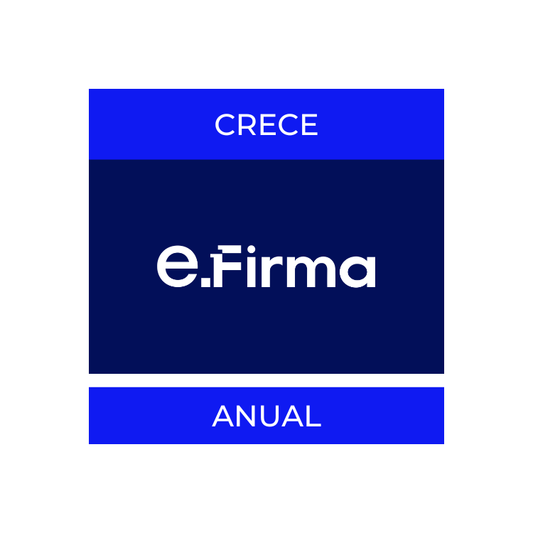 E.firma Crece Plan Anual