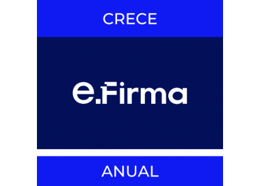 E.firma Crece Plan Anual