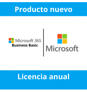 Microsoft 365 Business Basic - Licencia Anual