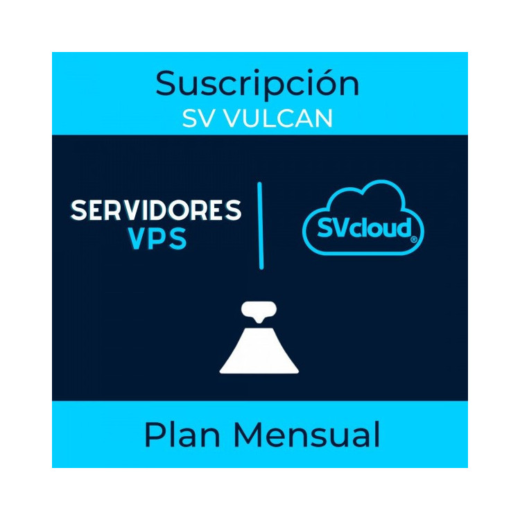 BACKUP STANDARD TIPO SNAPSHOT EXCLUSIVO VS-VULCAN