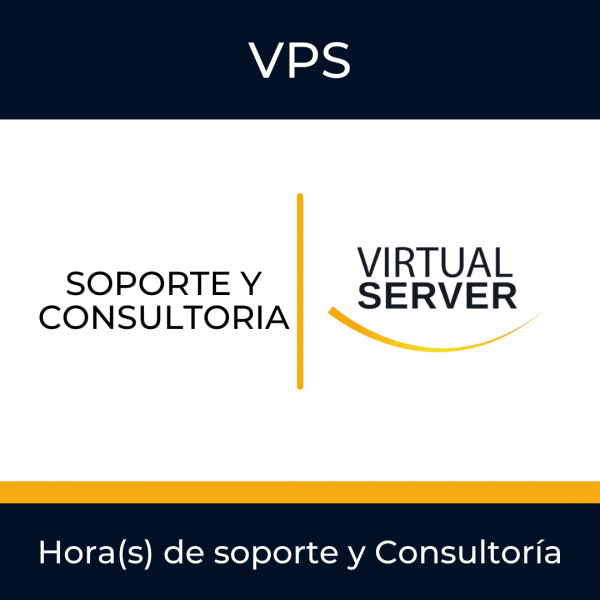VPS: Hora(s) de soporte y consultoria 8x5