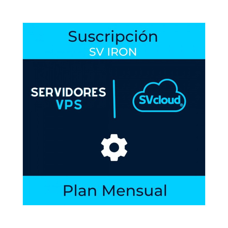 BACKUP PREMIUM TIPO SNAPSHOT EXCLUSIVO VS-IRON