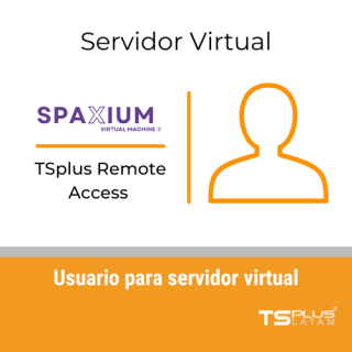 TSplus Remote Access SPAXIUM – Comprar licencia usuario