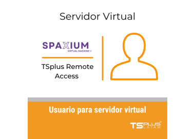 TSplus Remote Access SPAXIUM – Comprar licencia usuario