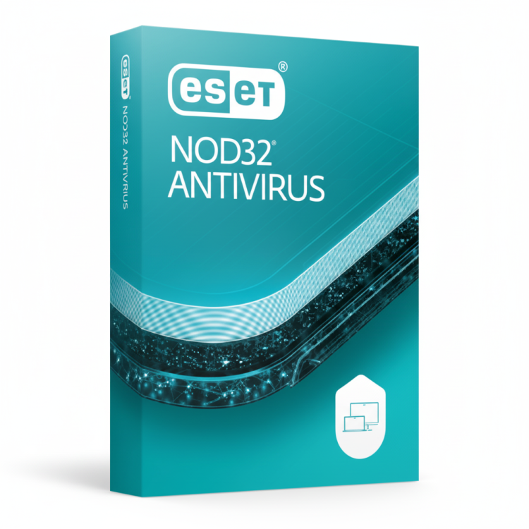 Licencia ESET NOD32 ANTIVIRUS 1 usuario