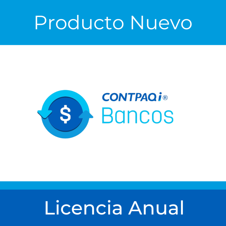 Bancos CONTPAQi® Licenciamiento Anual