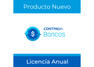 Bancos CONTPAQi® Licenciamiento Anual