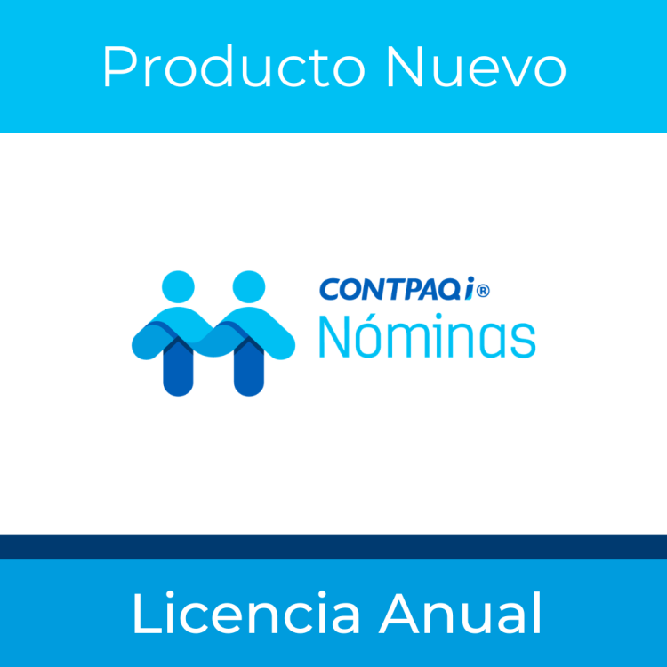 Nóminas CONTPAQi® CONTPAQi® Licenciamiento Anual